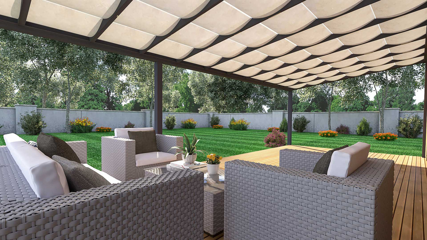 Morvelle made to measure Verandas
