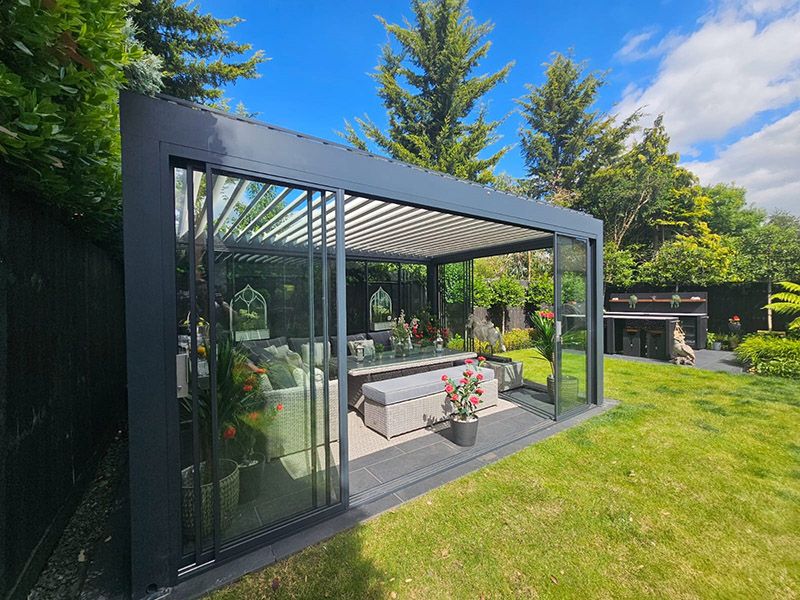 Mirage Bioclimatic pergola 5 x 3