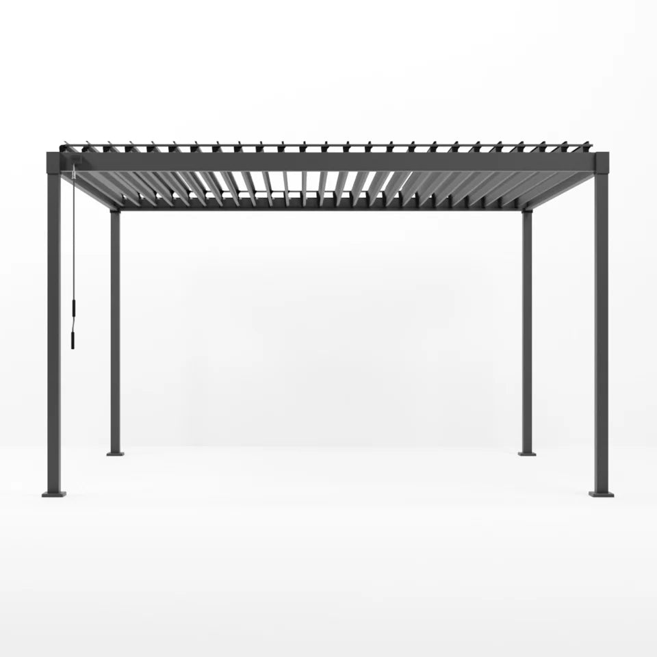 Nova shadow pergola grey