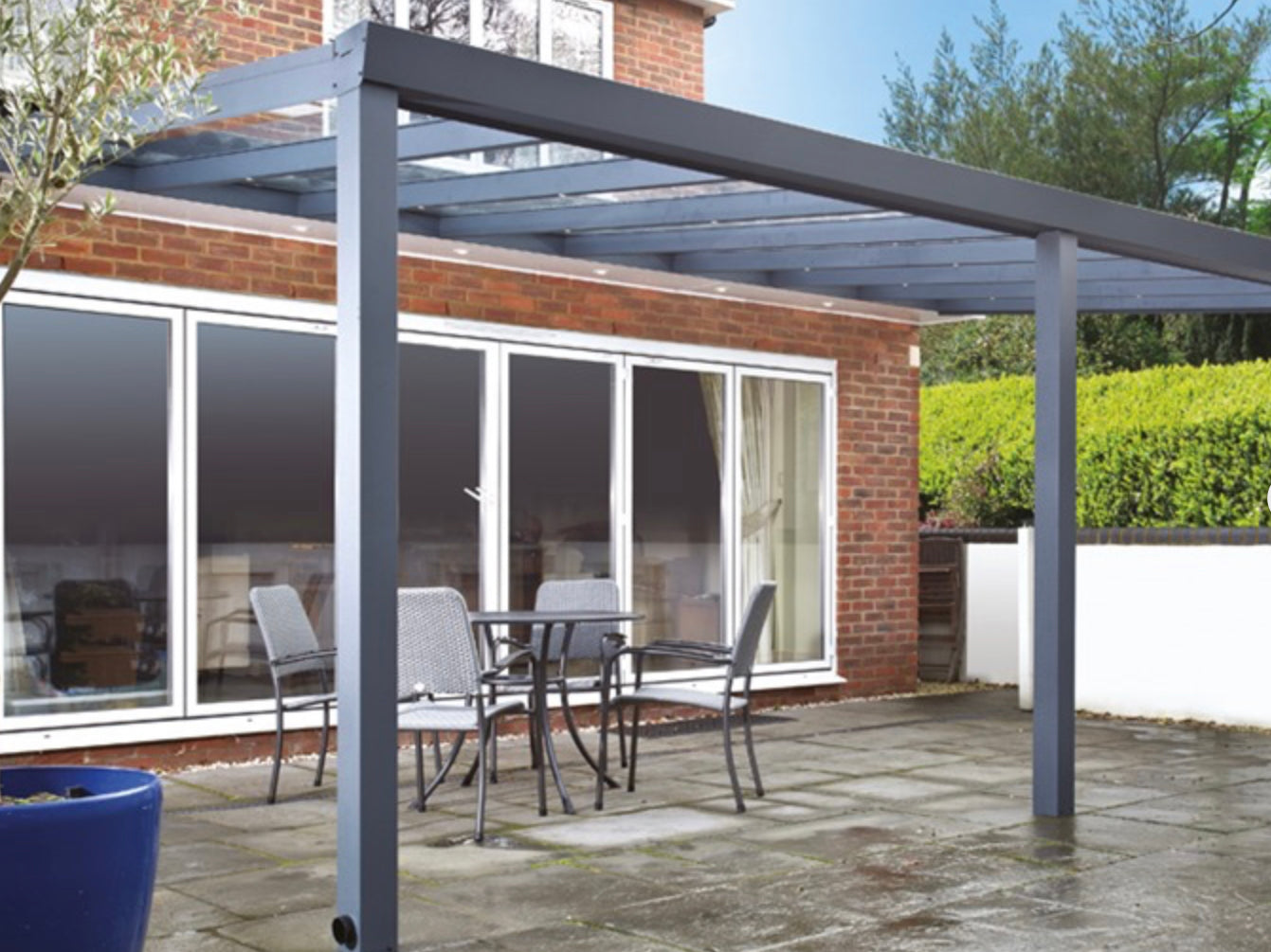 Polycarbonate roof Verandas
