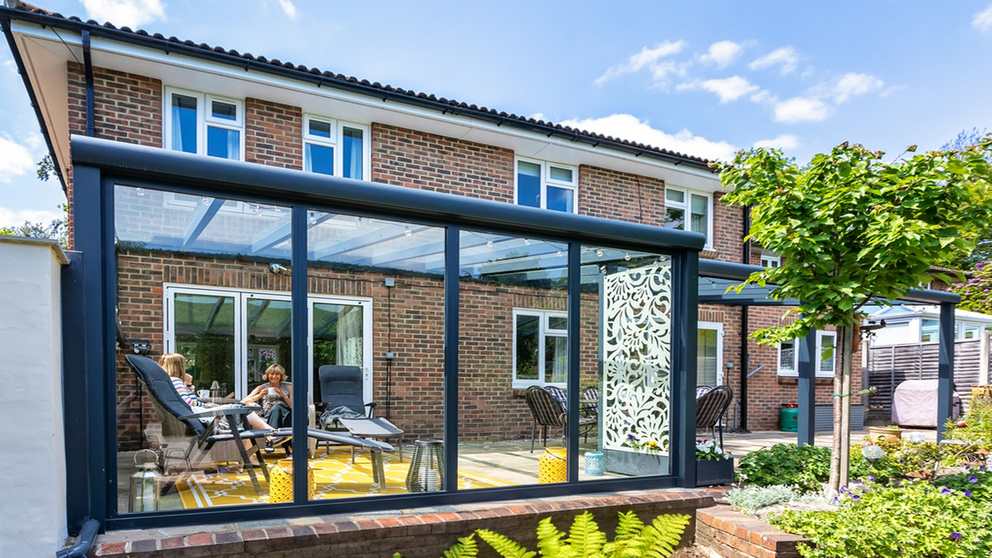 Morvelle made to measure Verandas