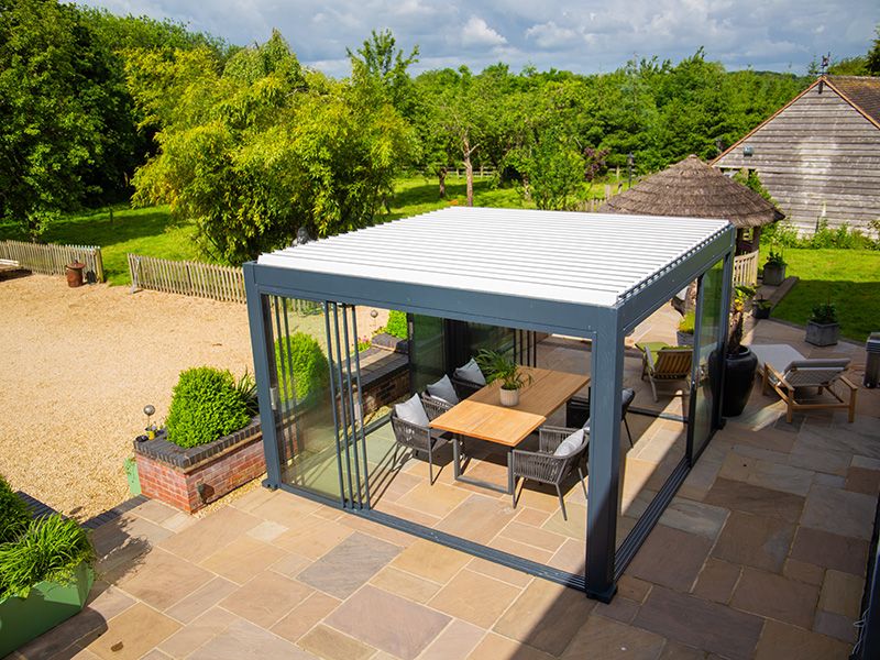 Mirage Bioclimatic pergola 5 x 3