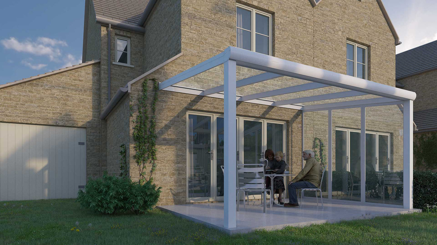 Morvelle made to measure Verandas