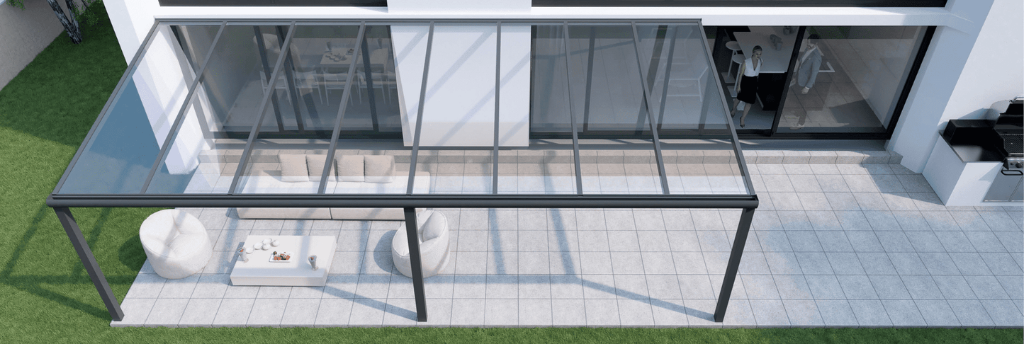 Morvelle made to measure Verandas