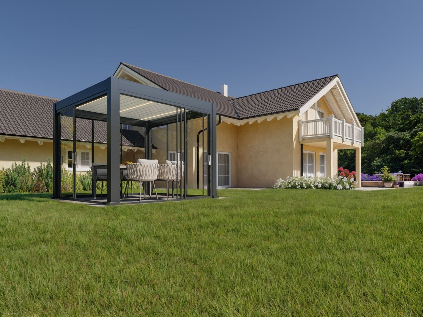 Mirage Bioclimatic pergola 5 x 3