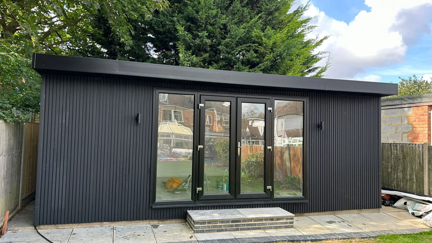 Garden room by The Cabinologist 6.8m wide x 3m deep