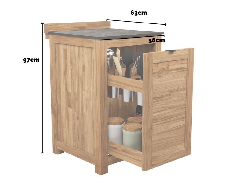 Bali - Pull out door unit