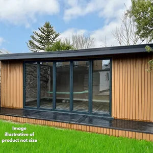 Garden room by The Cabinologist 6.8m wide x 3m deep