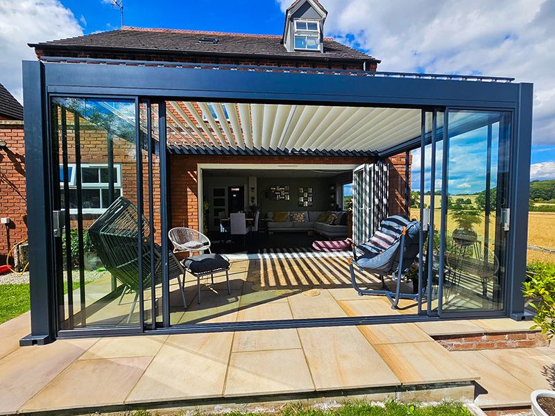 Mirage Bioclimatic pergola 5 x 3