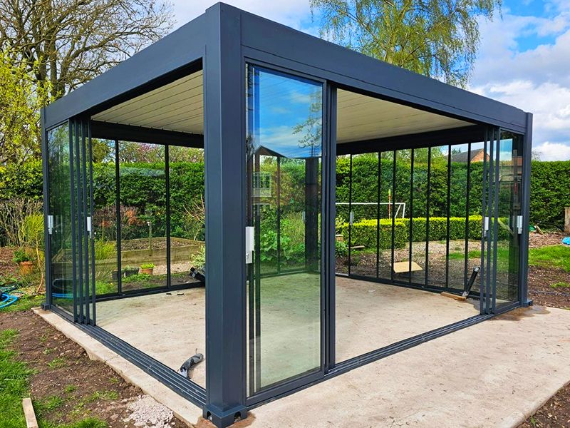 Mirage Bioclimatic pergola 5 x 3
