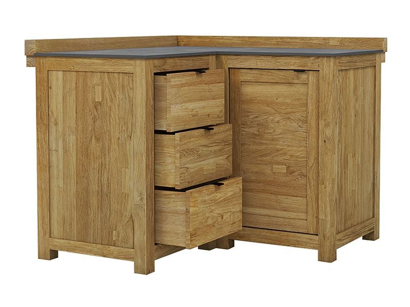Bali corner kitchen unit