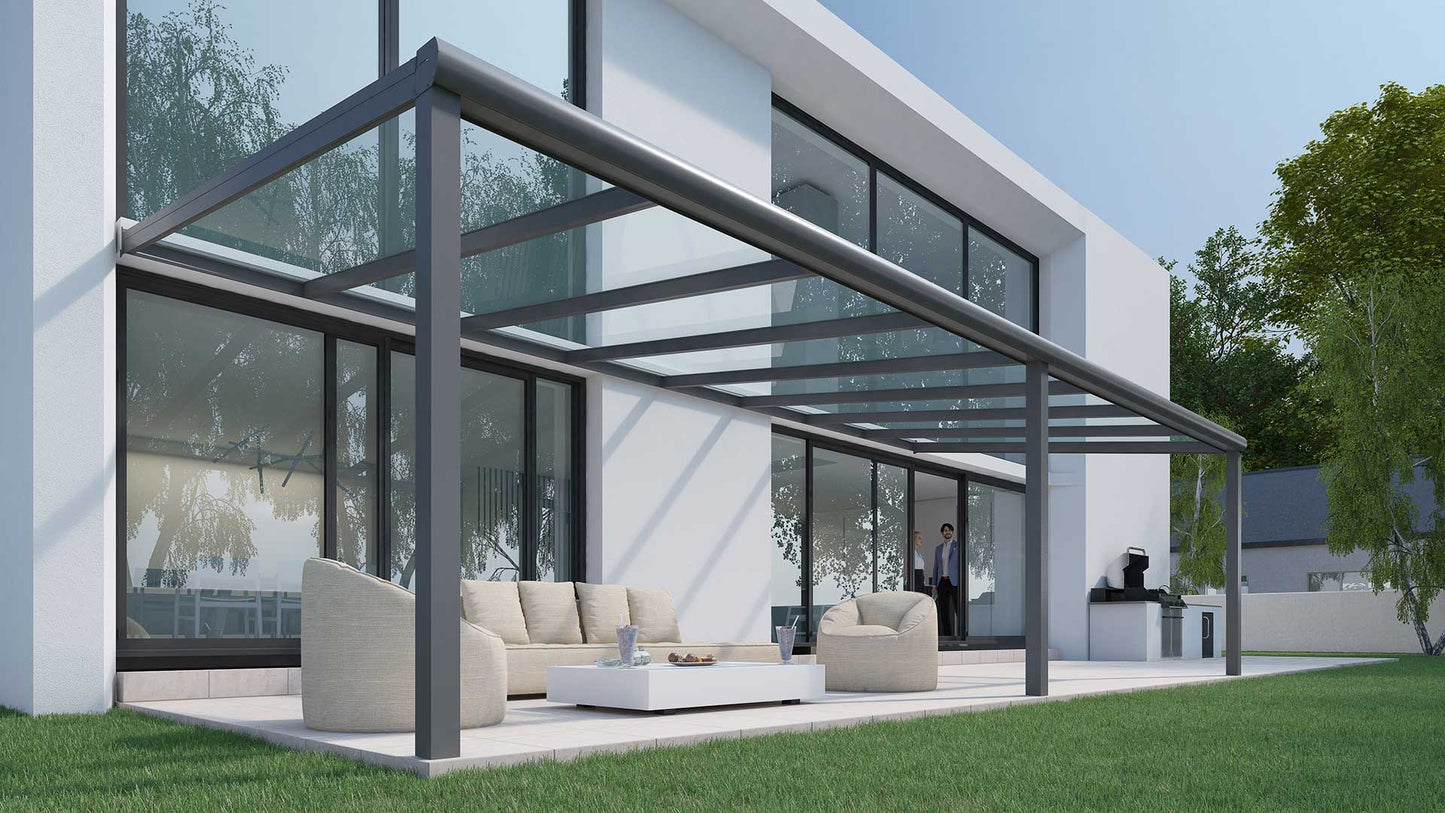 Morvelle made to measure Verandas