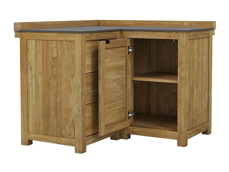Bali corner kitchen unit