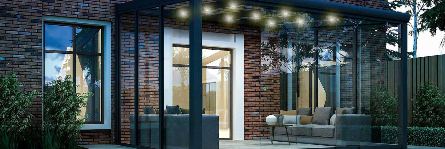 Morvelle made to measure Verandas