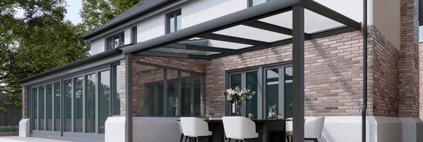 Morvelle made to measure Verandas
