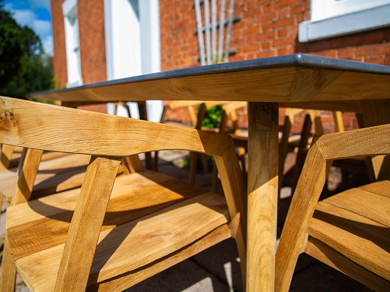 Bali 8 seat dining set
