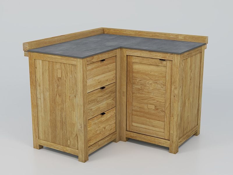 Bali corner kitchen unit