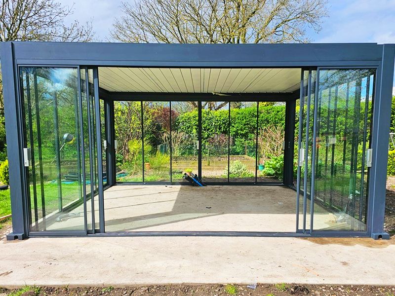 Mirage Bioclimatic pergola 5 x 3