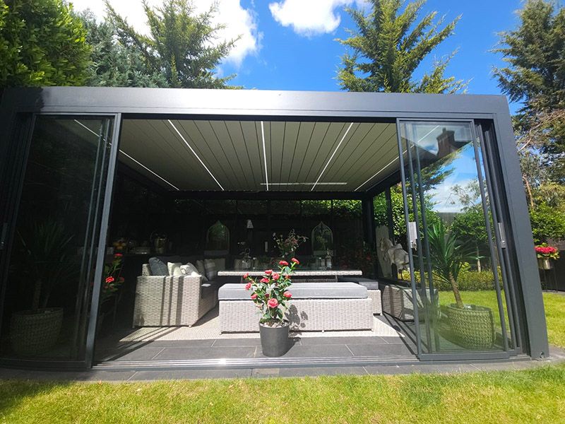 Mirage Bioclimatic pergola 5 x 3