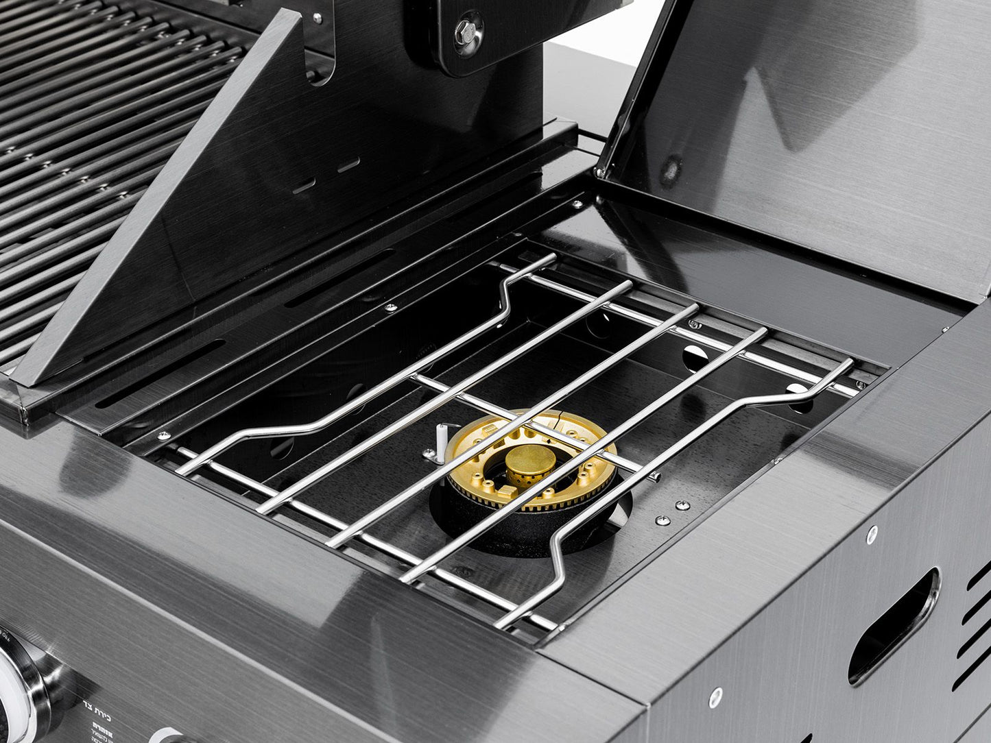 Oasis premium outdoor kitchen grill unit