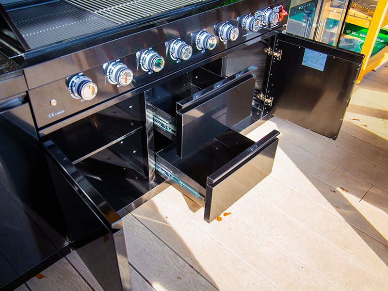 Oasis premium outdoor kitchen