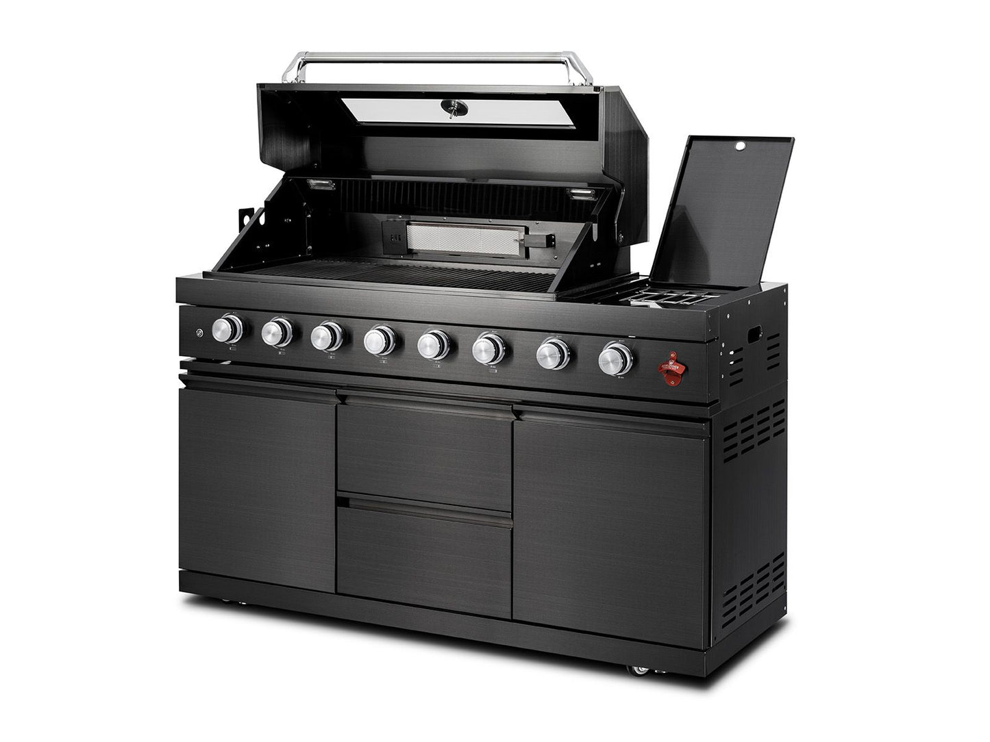 Oasis premium outdoor kitchen grill unit