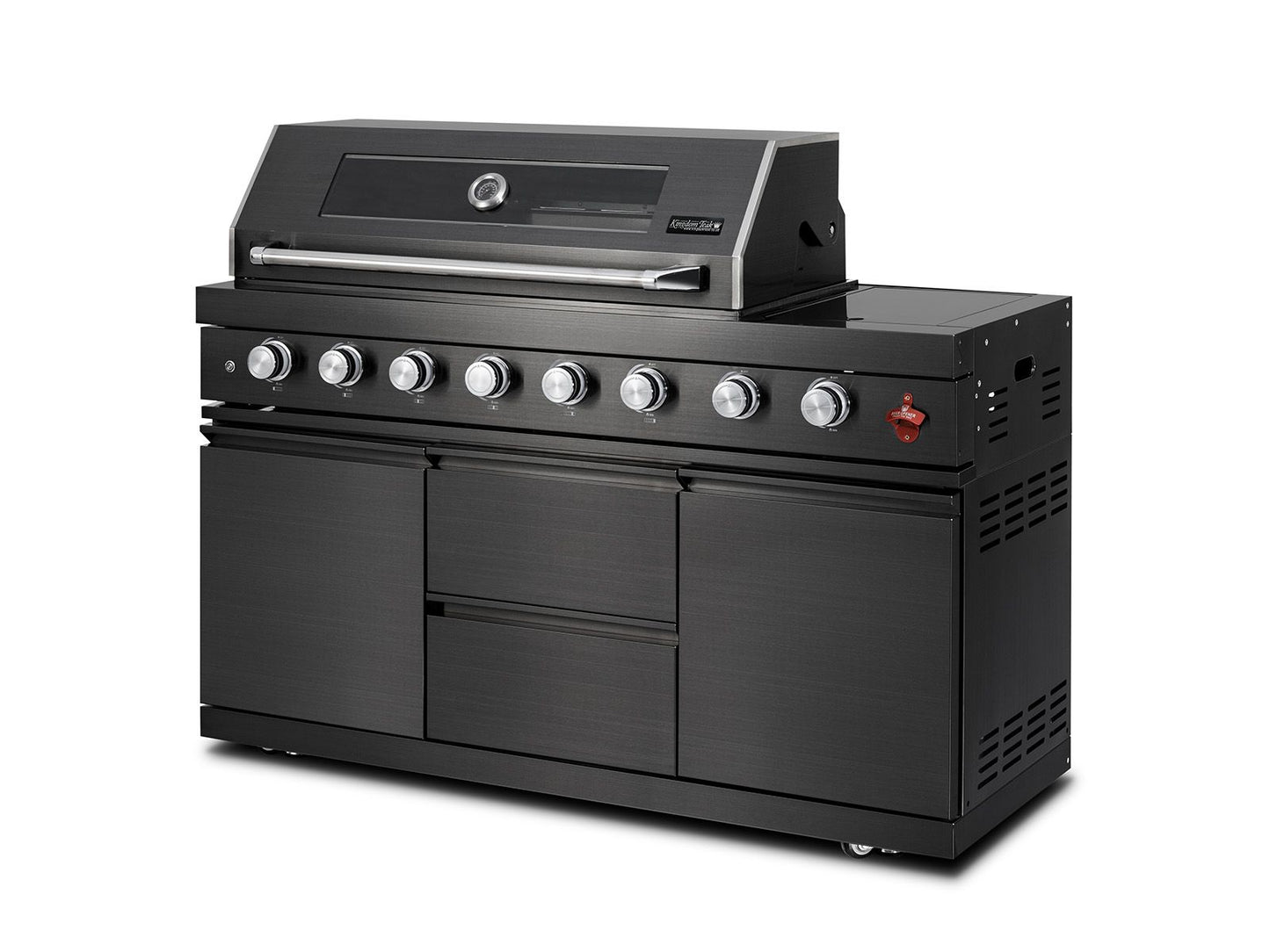 Oasis premium outdoor kitchen grill unit