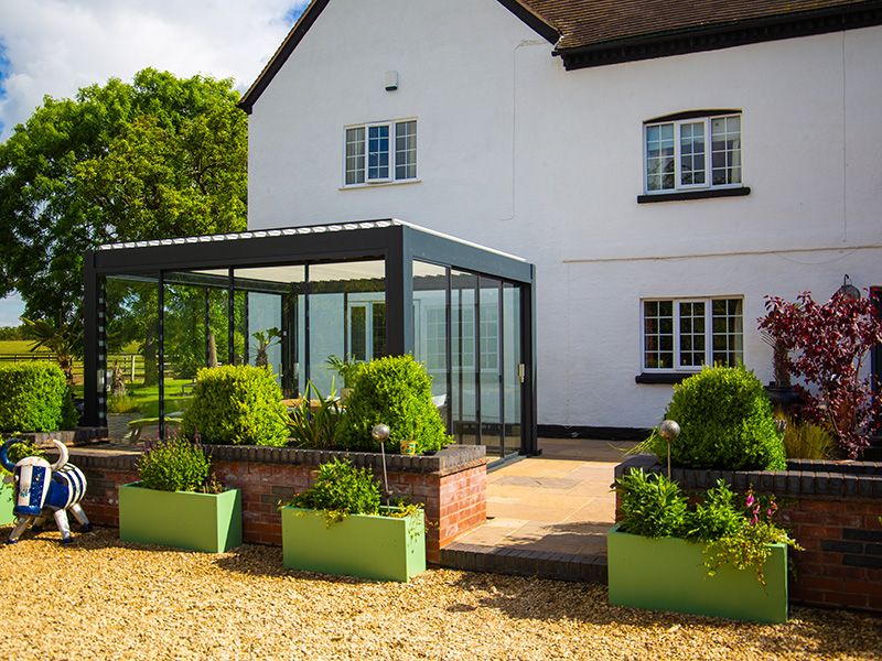 Mirage Bioclimatic pergola 5 x 3