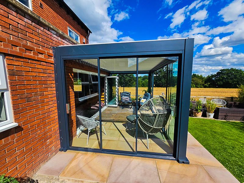 Mirage Bioclimatic pergola 5 x 3