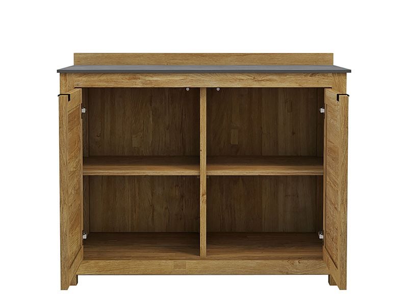 Bali double door kitchen unit