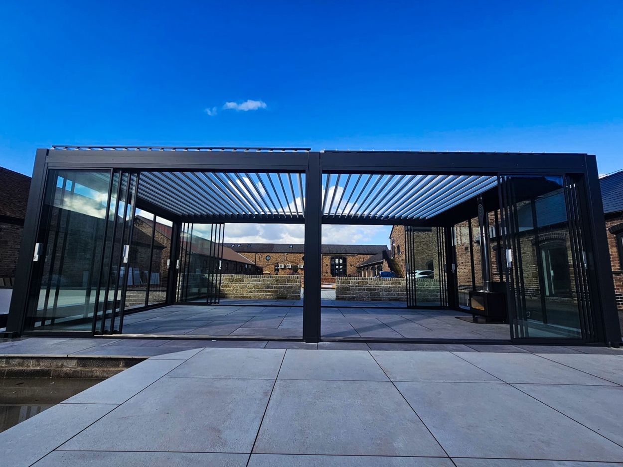 Mirage Bioclimatic pergola 5 x 3
