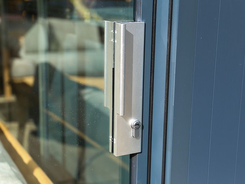 Mirage glass sliding doors