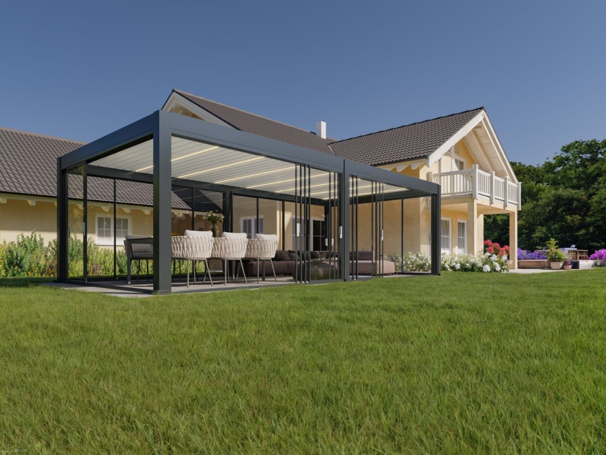 Mirage Bioclimatic pergola 5 x 3