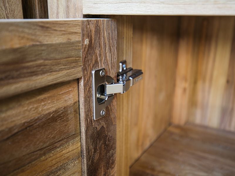 Bali double door kitchen unit