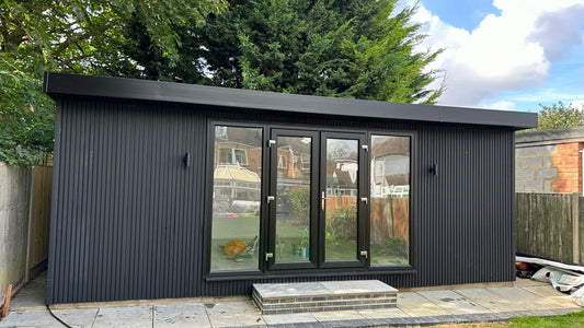 Garden room by The Cabinologist 4.4m wide x 3m deep