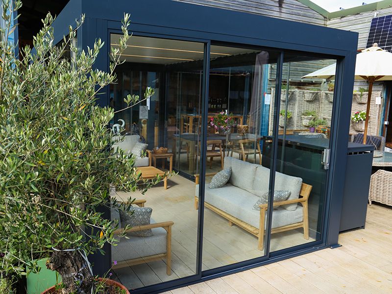 Mirage Bioclimatic pergola 5 x 3