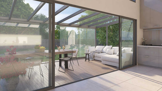 Morvelle made to measure Verandas