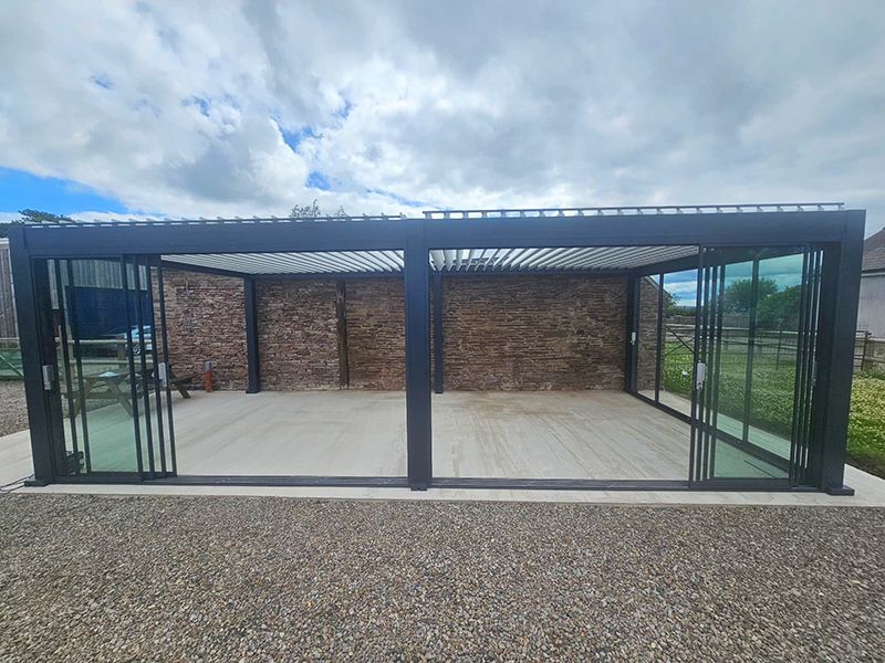 Mirage Bioclimatic pergola 5 x 3