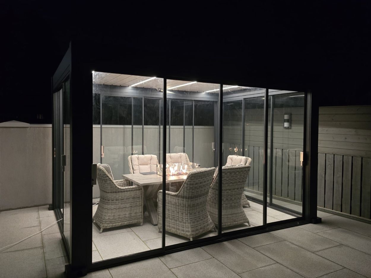 Mirage Bioclimatic pergola 5 x 3