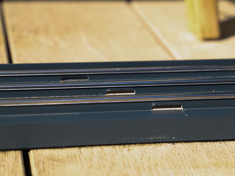 Mirage glass sliding doors