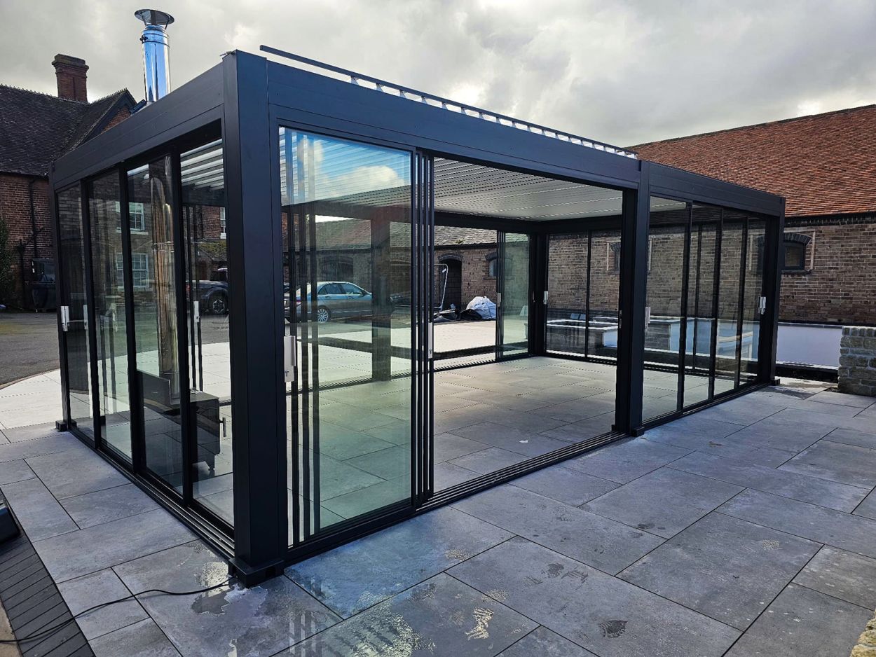 Mirage Bioclimatic pergola 5 x 3