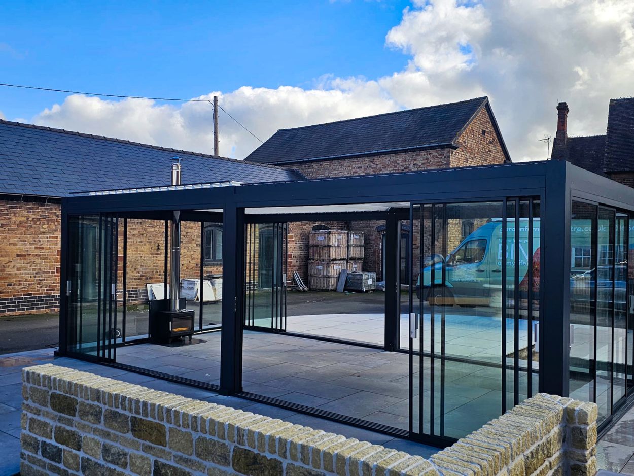 Mirage Bioclimatic pergola 5 x 3