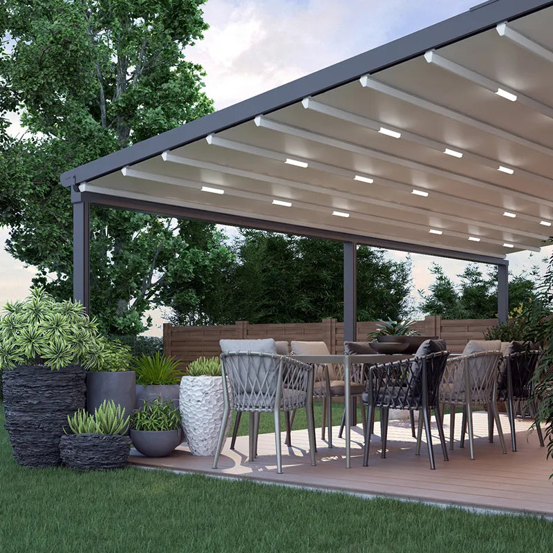 Deponti retractable Awning .