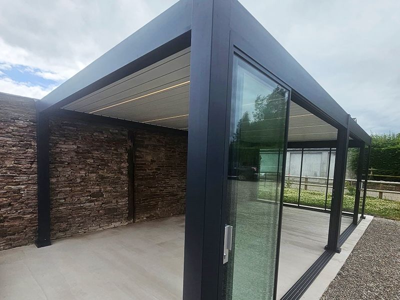 Mirage Bioclimatic pergola 5 x 3