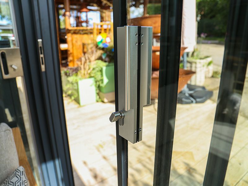 Mirage glass sliding doors