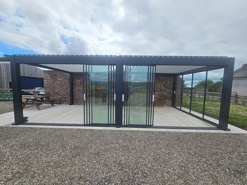 Mirage Bioclimatic pergola 5 x 3