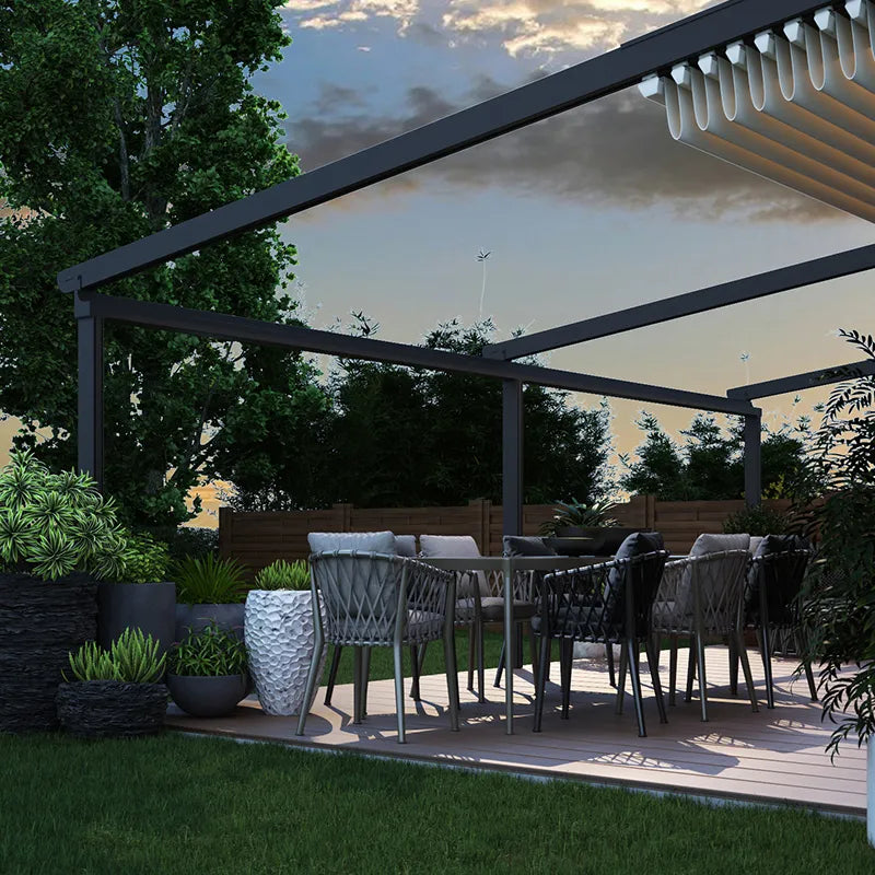 Deponti retractable Awning .