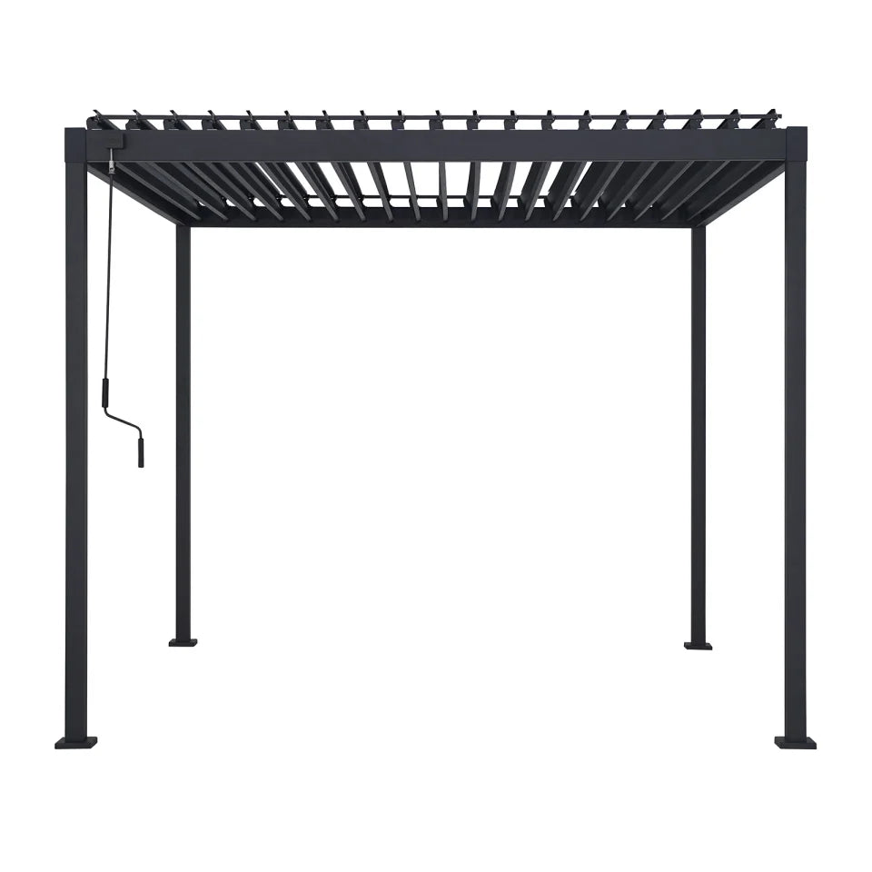 Nova shadow pergola grey