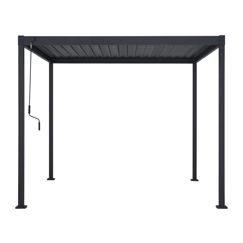 Nova shadow pergola grey