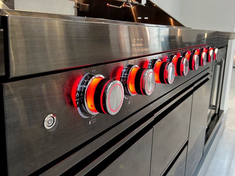 Oasis premium outdoor kitchen grill unit